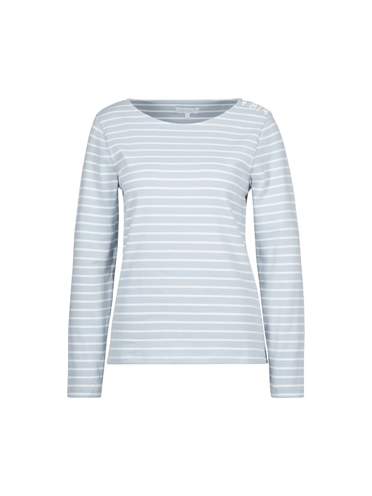 Sienna Stripet Topp 7249260_ENS-VAVITE-S22-front_48476_Sienna stripet top_Sienna stripet topp ENS_Sienna Stripet Topp ENS_Sienna Stripet Topp ENS 7249260.jpg_Front||Front