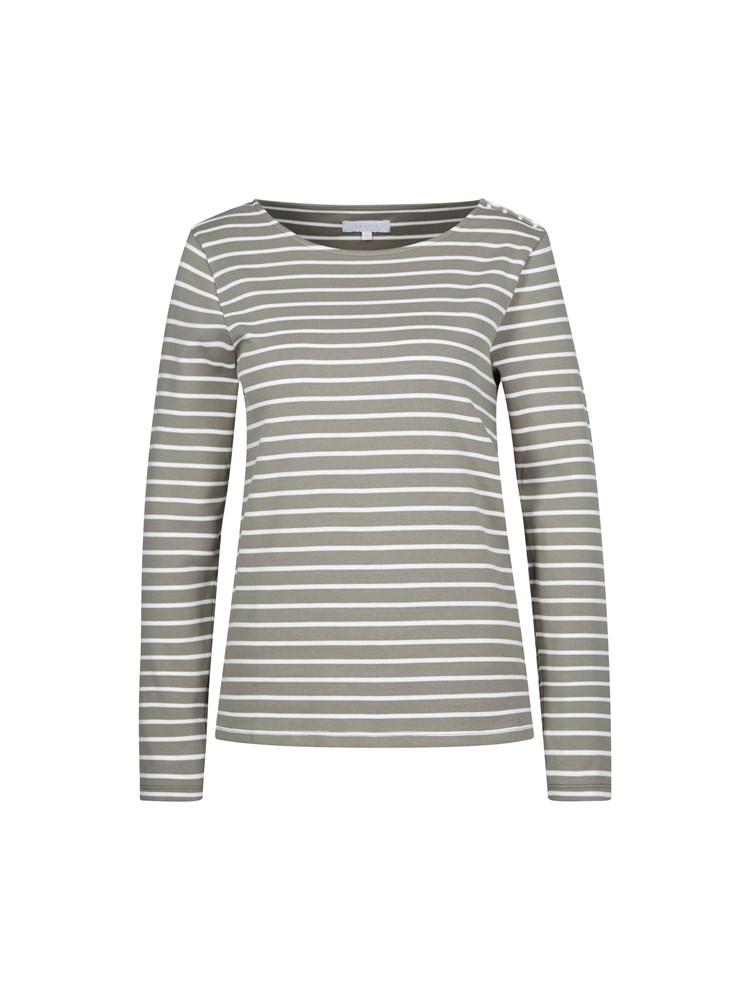 Sienna Stripet Topp 7249260_GOH-VAVITE-S22-front_95845_Sienna stripet top_Sienna stripet topp GOH_Sienna Stripet Topp GOH_Sienna Stripet Topp GOH 7249260.jpg_Front||Front