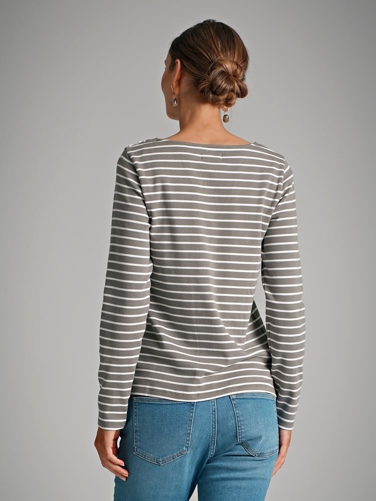 Sienna Stripet Topp 7249260_GOH-VAVITE-S22-Modell-Back_chn=match_22264_Sienna Stripet Topp GOH_Sienna Stripet Topp GOH 7249260.jpg_Back||Back