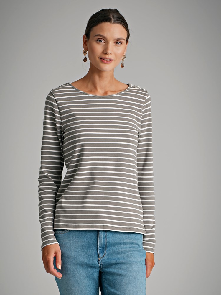 Sienna Stripet Topp 7249260_GOH-VAVITE-S22-Modell-Front_chn=match_12246_Sienna Stripet Topp GOH_Sienna Stripet Topp GOH 7249260.jpg_Front||Front