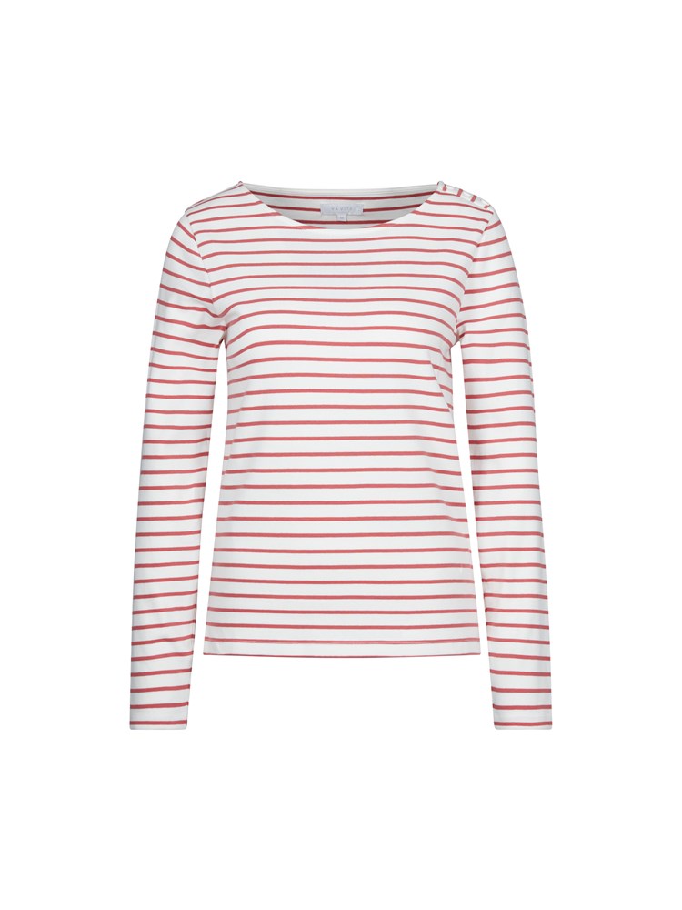 Sienna Stripet Topp 7249260_MPQ-VAVITE-S22-front_55294_Sienna stripet top_Sienna stripet topp MPQ_Sienna Stripet Topp MPQ_Sienna Stripet Topp MPQ 7249260.jpg_Front||Front