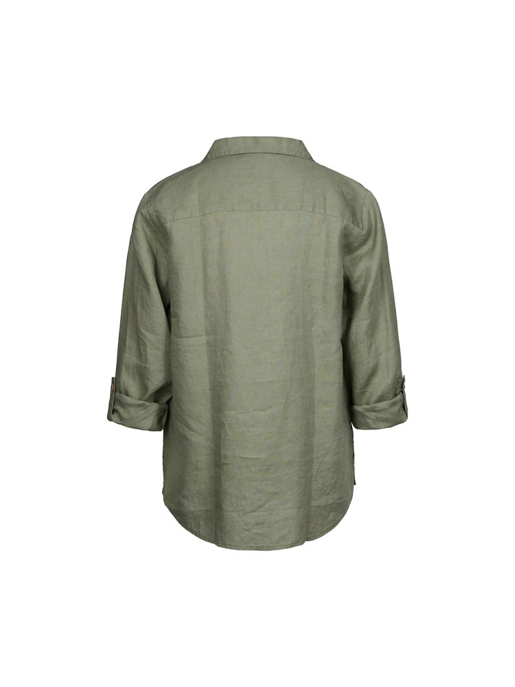 Meghan linskjorte 7249261_GJW-MARIEPHILIPPE-S22-back_59858_Meghan linskjorte.jpg_Back||Back