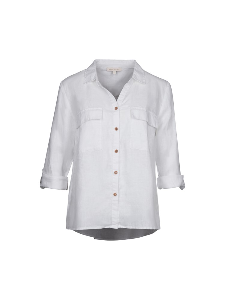 Meghan linskjorte 7249261_O68-MARIEPHILIPPE-S22-front_49753_Meghan linskjorte.jpg_Front||Front