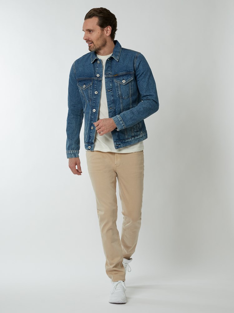 Vintage denim jakke 7249264_DAD-HENRYCHOICE-S22-Modell-Front_chn=boys_2650_Vintage denim jakke DAD.jpg_Front||Front
