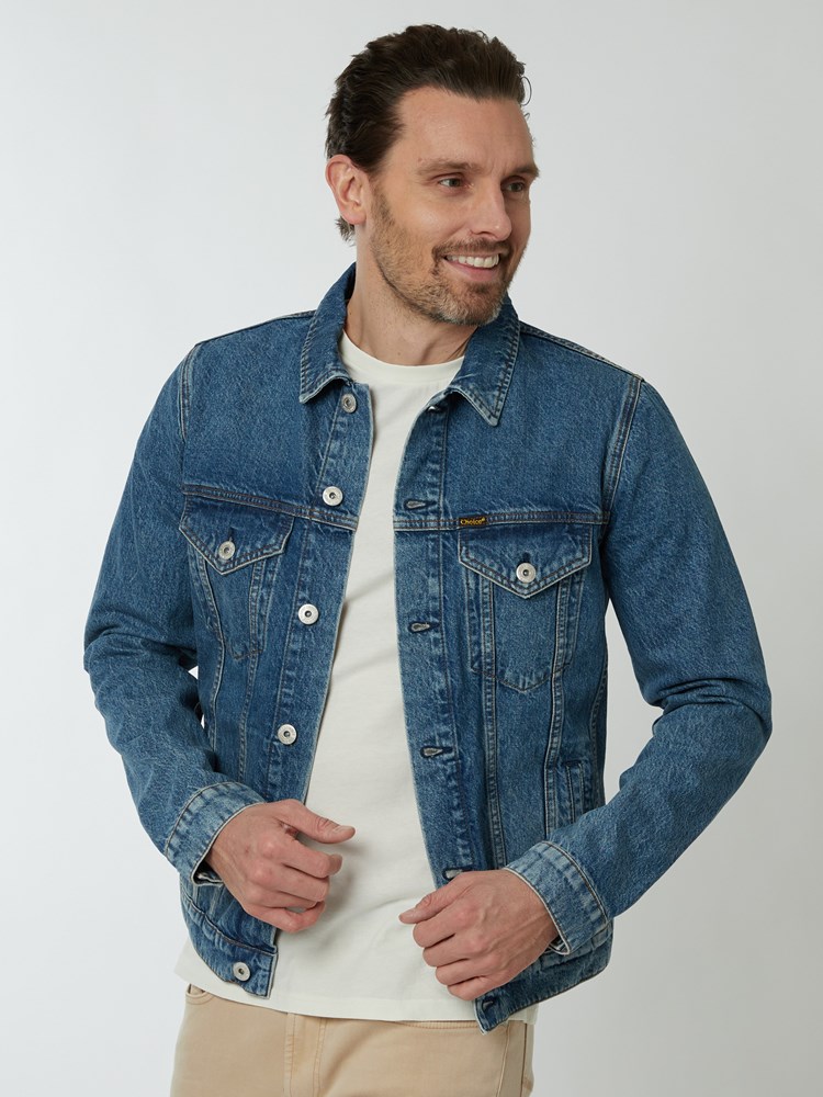 Vintage denim jakke 7249264_DAD-HENRYCHOICE-S22-Modell-Front_chn=boys_599_Vintage denim jakke DAD.jpg_Front||Front