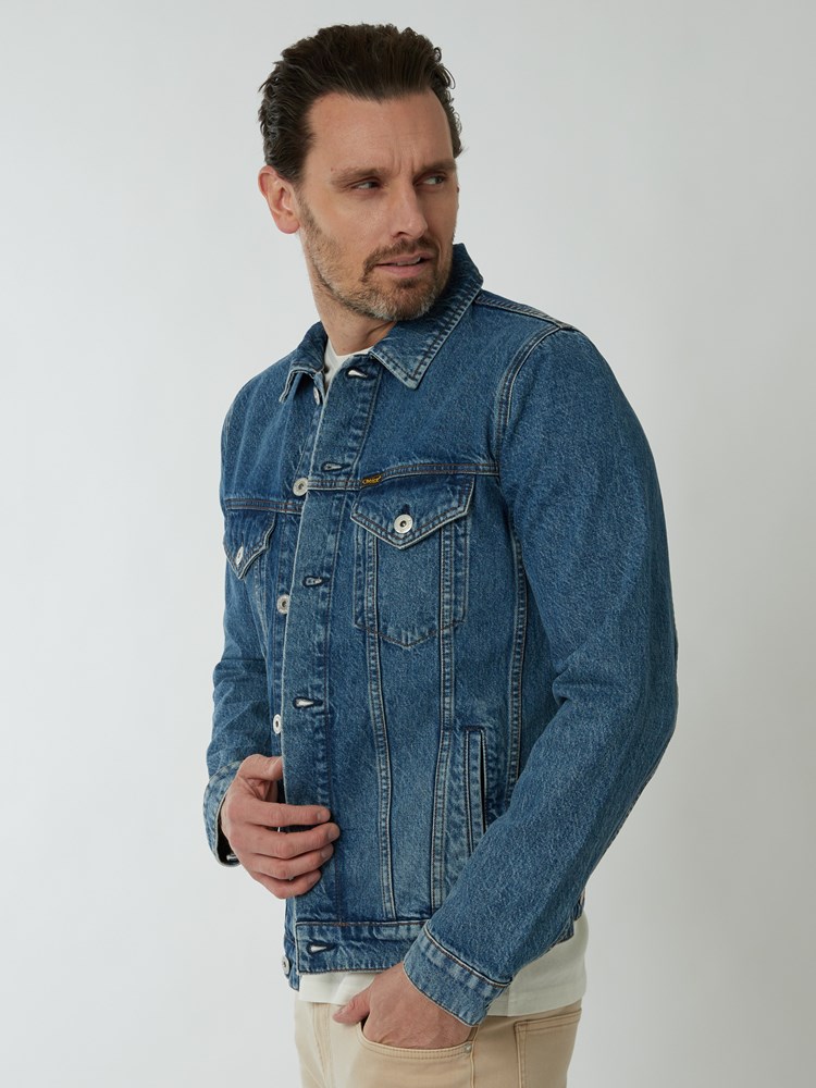Vintage denim jakke 7249264_DAD-HENRYCHOICE-S22-Modell-Left_chn=boys_5365_Vintage denim jakke DAD.jpg_Left||Left