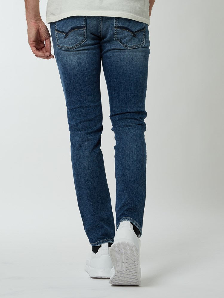 Skinny Sid vintage broken twil 7249275_DAB-HENRYCHOICE-S22-Modell-Back_chn=boys_3907_Skinny Sid vintage broken twil DAB_Skinny Sid vintage broken twil DAB 7249275.jpg_Back||Back