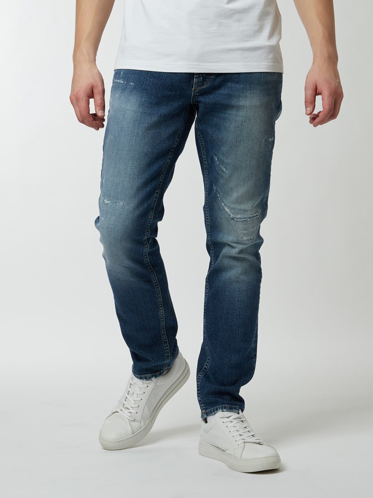 Slim Bill vintage jeans 7249291_DAD-HENRYCHOICE-S22-Modell-Front_chn=boys_1538_Slim Bill vintage jeans DAD.jpg_Front||Front