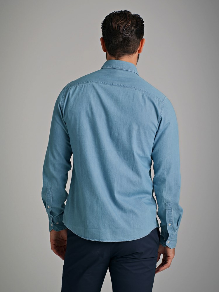 Piero skjorte 7249302_EN3-Mario Conti-A22-Model-Back.jpg_Back||Back