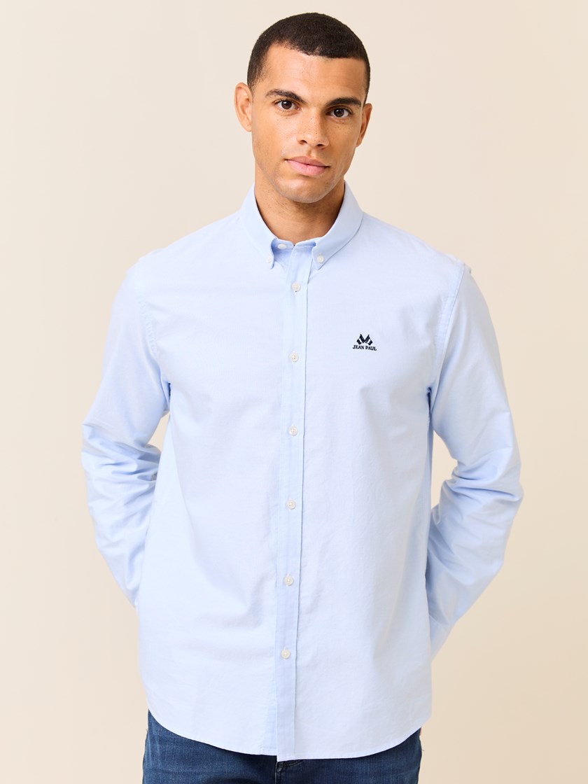 7249305 EN3 7249305_EN3-JEANPAUL-NOS-Modell-Front_182_Oxford Skjorte - Regular Fit EN3.jpg_Front||Front