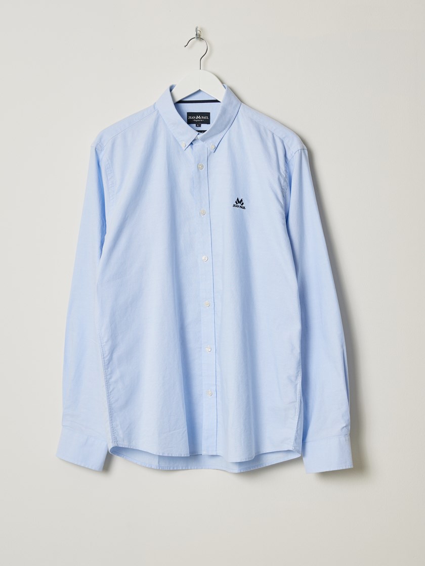 7249305 EN3 7249305_EN3_Jean Paul_Oxford Skjorte_Ensfarget_NOS_Oxford Skjorte - Regular Fit EN3.jpg_
