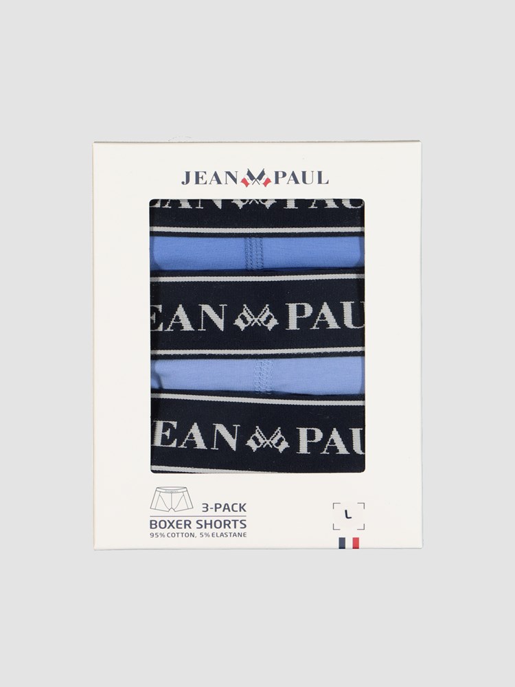 Albert 3 pk bokser 7249313_EPI-JEANPAUL-NOS-Front_2557_Albert 3 pk boxer_Albert 3 pk bokser EPI 7249313.jpg_Front||Front