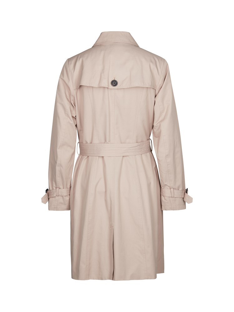 Mila Trench 7249323_I5B-VAVITE-S22-back_62399_Mila trench.jpg_Back||Back