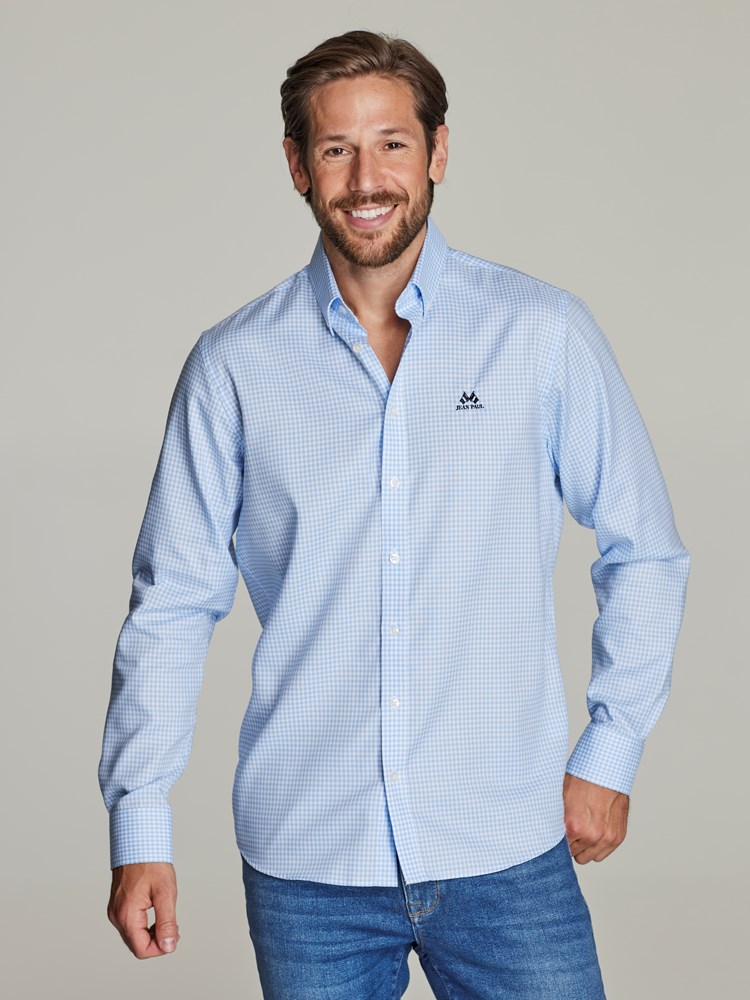 Louis skjorte - regular fit 7249324_E9O-JEANPAUL-S22-Modell-front_47113.jpg_Front||Front