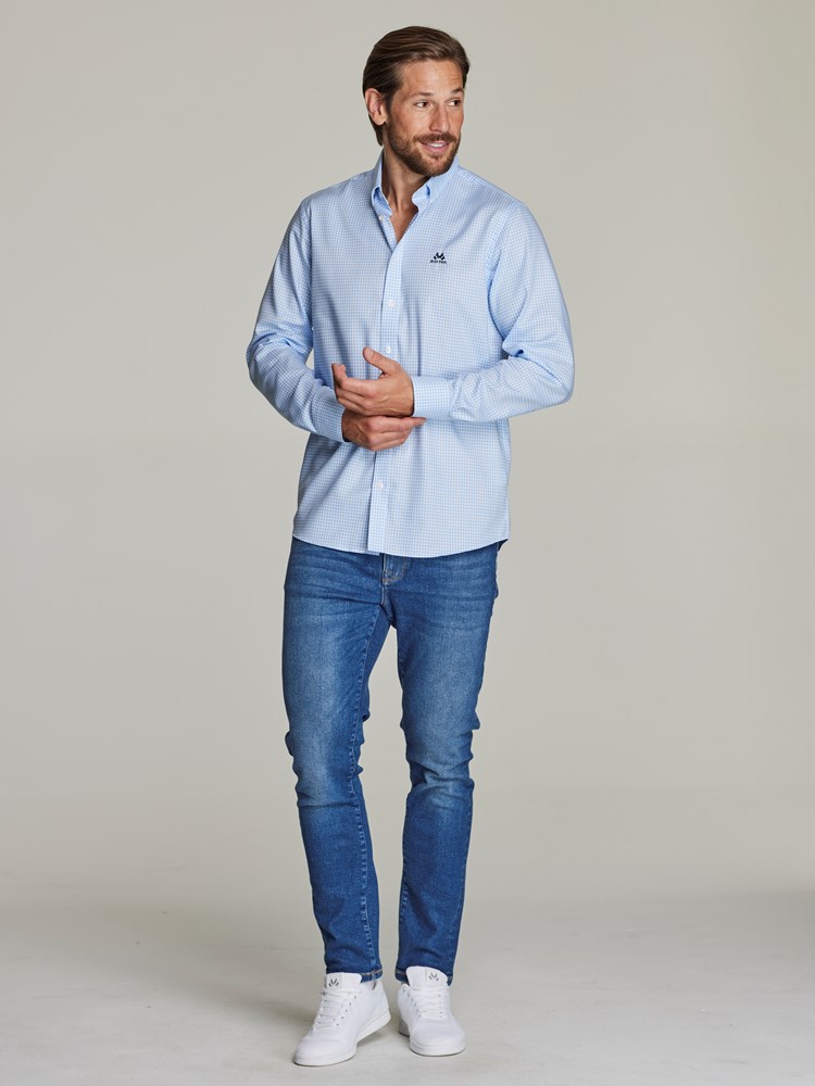 Louis skjorte - regular fit 7249324_E9O-JEANPAUL-S22-Modell-front_48837.jpg_Front||Front