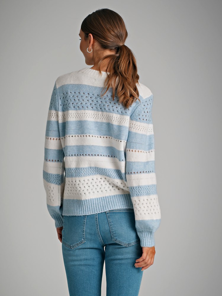 Serena Stripet Genser 7249329_ENS-VAVITE-S22-Modell-Back_chn=match_21008_Serena Stripet Genser  ENS_Serena Stripet Genser  ENS 7249329_Serena Stripet Genser ENS.jpg_Back||Back