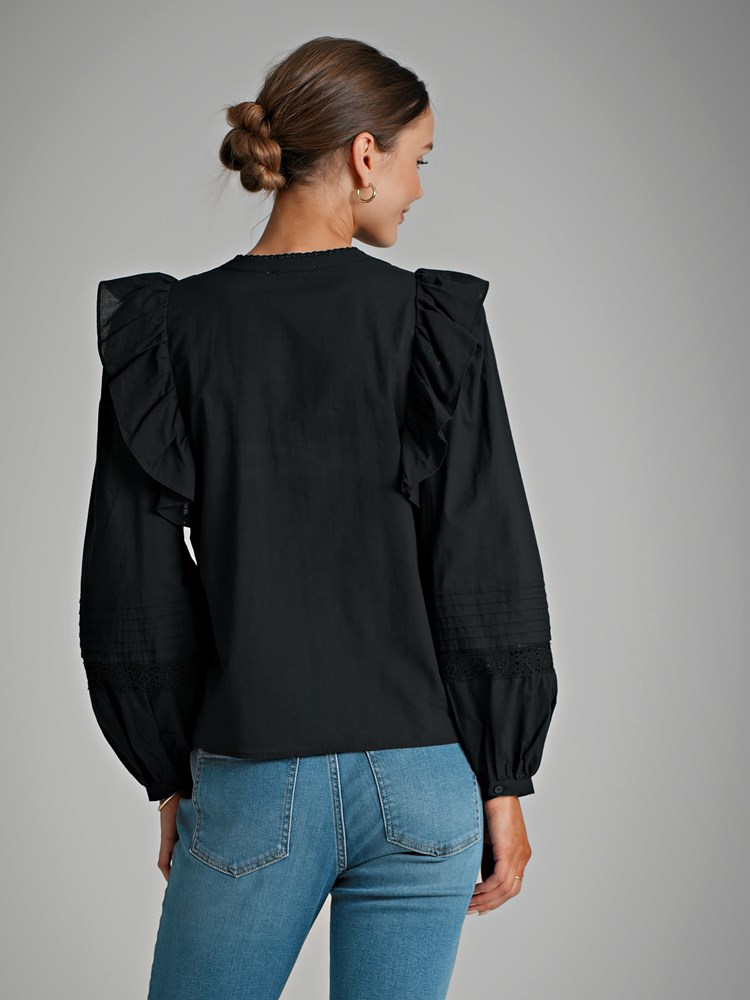 Callista bluse 7249340_CAB-DONNA-S22-Modell-Back_chn=match_71486_Callista bluse CAB_Callista bluse CAB 7249340.jpg_Back||Back
