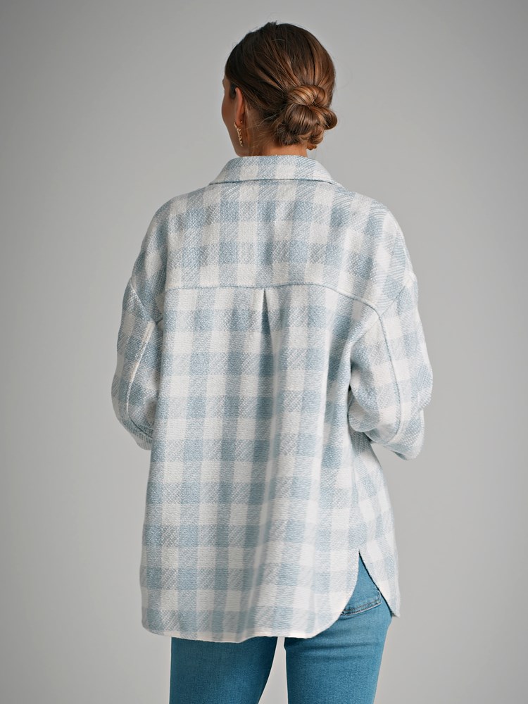 Selita ruteskjorte 7249380_ENS-DONNA-S22-Modell-Back_chn=match_57590_Selita ruteskjorte ENS_Selita ruteskjorte ENS 7249380.jpg_Back||Back