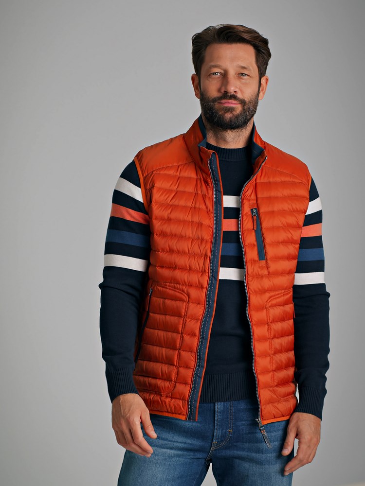 Gilman dunvest 7249511_K3J-Redford-S22-Modell-Front_Gilman dunvest K3J 7249511.jpg_Front||Front