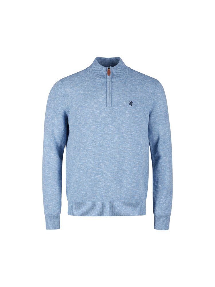Kensington zipneck 7249540_EN3-REDFORD-S22-front_47780.jpg_Front||Front