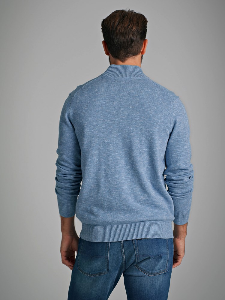 Kensington zipneck 7249540_EN3-REDFORD-S22-Modell-Back_chn=match_206.jpg_Back||Back