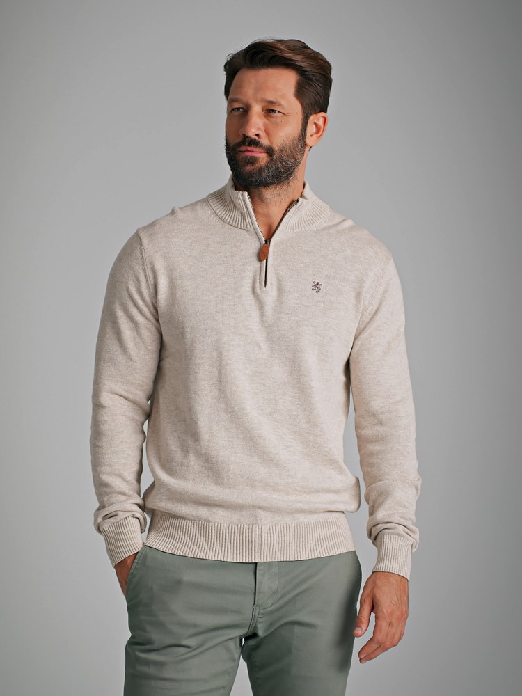 Kensington zipneck 7249540_I2X-REDFORD-S22-Modell-Front_chn=match_13196.jpg_Front||Front