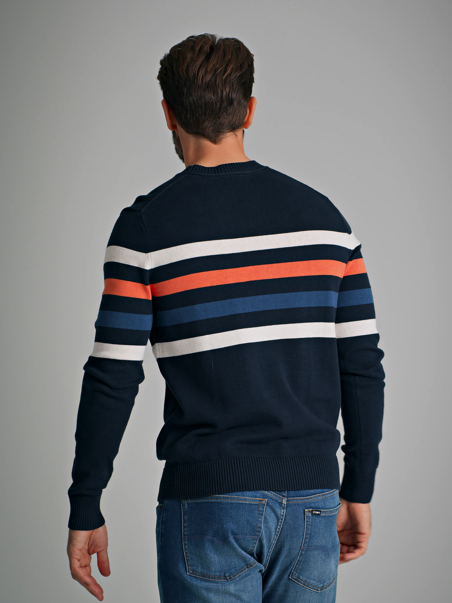 Springfield stripete genser 7249547_EMU-REDFORD-S22-Modell-Back_chn=match_23041.jpg_Back||Back