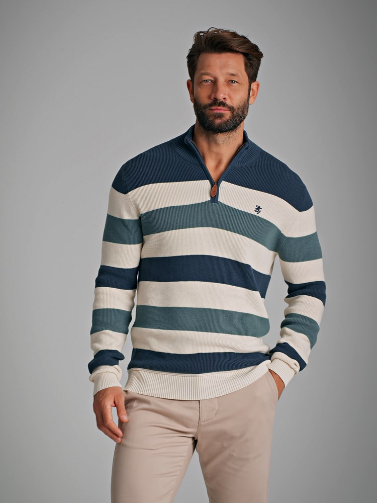 Windsor stripet  genser 7249548_EMU-REDFORD-S22-Modell-Front_chn=match_76056.jpg_Front||Front