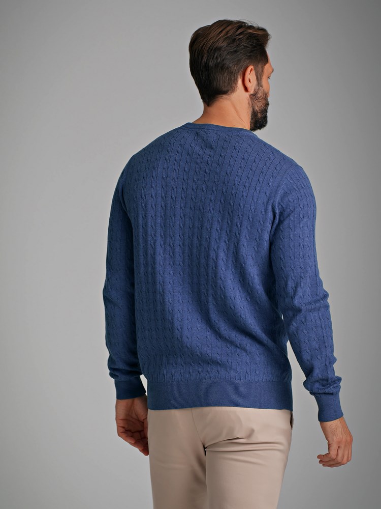 Coast kabelstrikket genser 7249549_EGT-REDFORD-S22-Modell-Back_chn=match_77685.jpg_Back||Back
