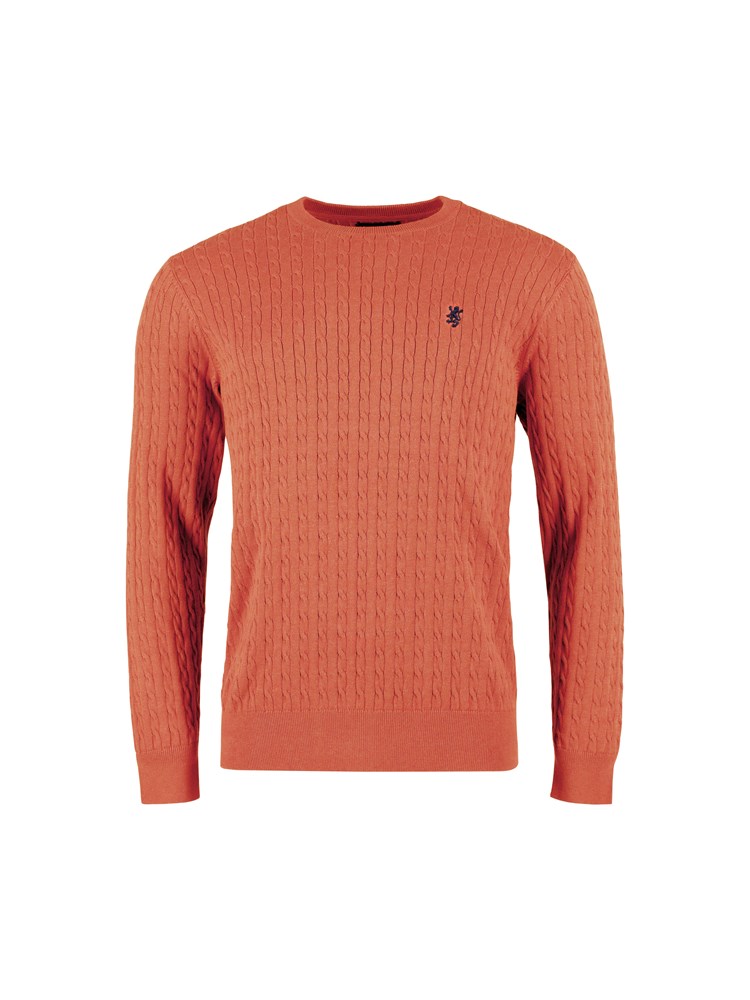Coast kabelstrikket genser 7249549_MPR-REDFORD-S22-front_32093.jpg_Front||Front