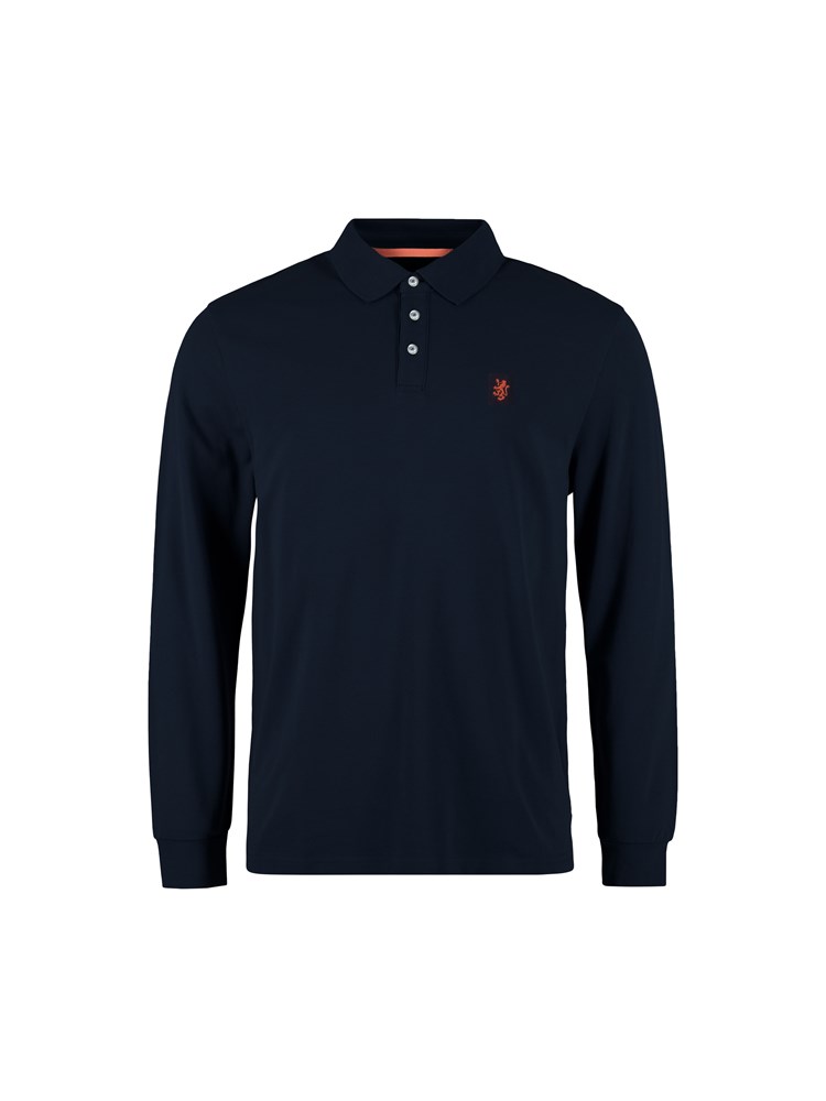 Vancouver polo pique 7249585_EMU-REDFORD-S22-front_26389.jpg_Front||Front