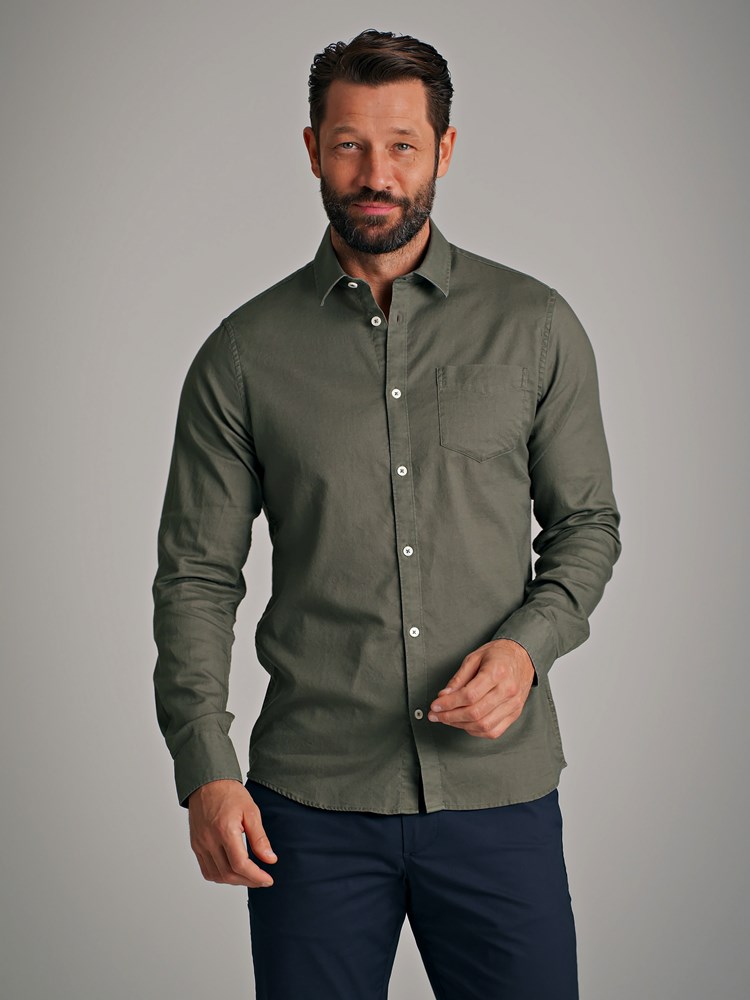 Firenze skjorte 7249665_GOR-Mario Conti-A22-Model-Front.jpg_Front||Front