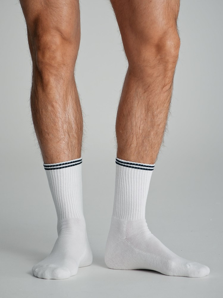 Sport 3 pk sokk 7249687_OAA-REDFORD-S22-Modell-Front_chn=match_5012_Sport 3 pk sokk OAA.jpg_Front||Front