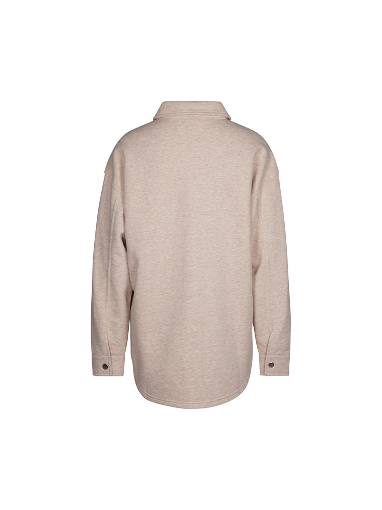 Kelly melange skjorte 7249856_AMU-VAVITE-S22-back_68143_Kelly melange skjorte.jpg_Back||Back