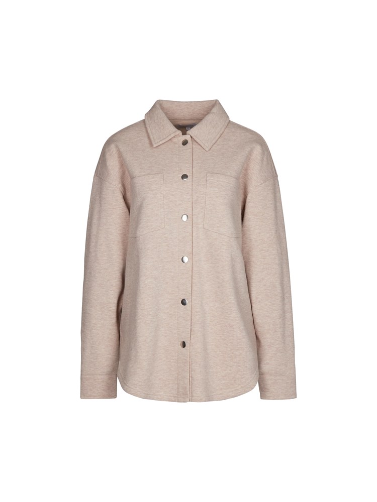 Kelly melange skjorte 7249856_AMU-VAVITE-S22-front_52675_Kelly melange skjorte.jpg_Front||Front