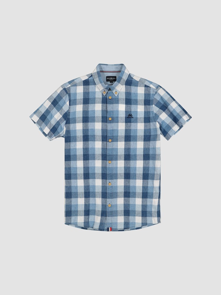 Anton rutet skjorte - regular fit 7249871_DAE-JEANPAUL-H22-front_81846_Anton rutet skjorte - regular fit DAE.jpg_Front||Front