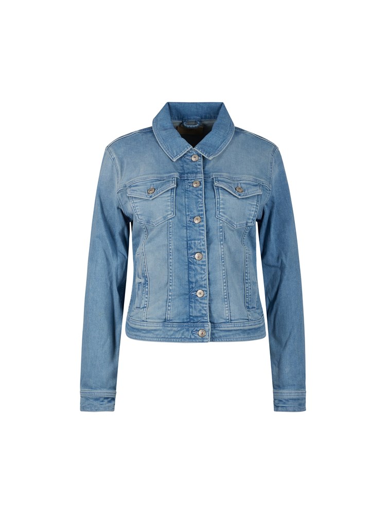 Sophia denim jakke 7249900_DAF-VAVITE-H22-Front_5447_Sophia denim jakke DAF_Sophia denim jakke DAF 7249900.jpg_Front||Front