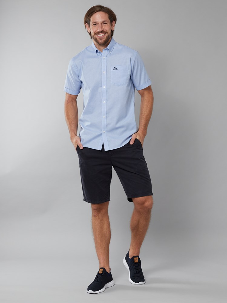 Cato skjorte - classic fit 7249970_E9O-JEANPAUL-H22-Modell-Front_3847_Cato skjorte - classic fit E9O.jpg_Front||Front