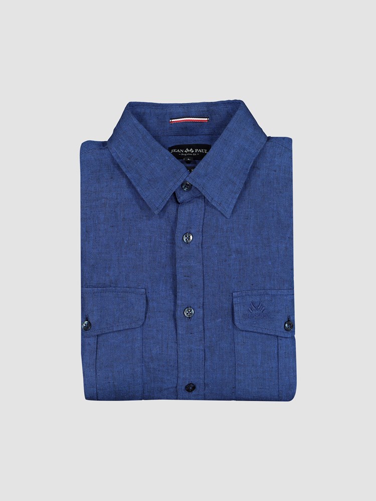 Le bleu linskjorte - regular fit 7249974_ENQ-JEANPAUL-H22-Front_2688.jpg_Front||Front
