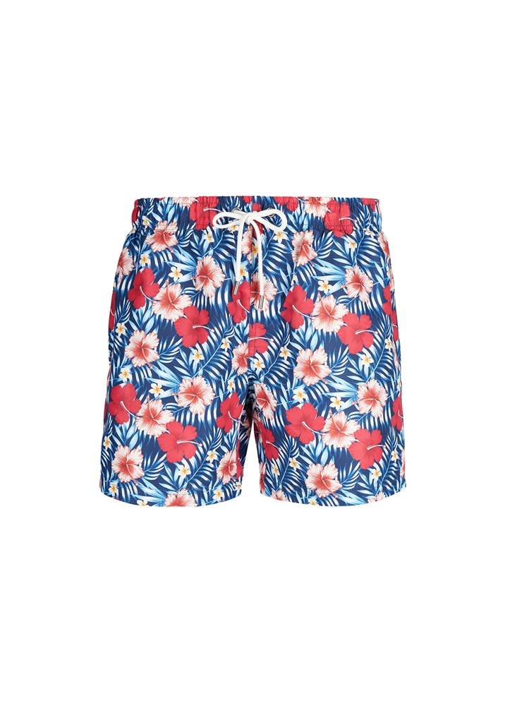 Hibiscus badeshorts 7250203_C29-REDFORD-H22-front_59162.jpg_Front||Front
