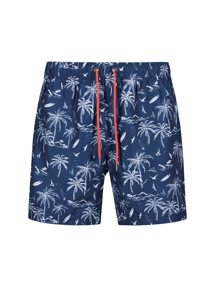 Hibiscus badeshorts 7250203_EMU-REDFORD-H22-FRONT.jpg_Front||Front