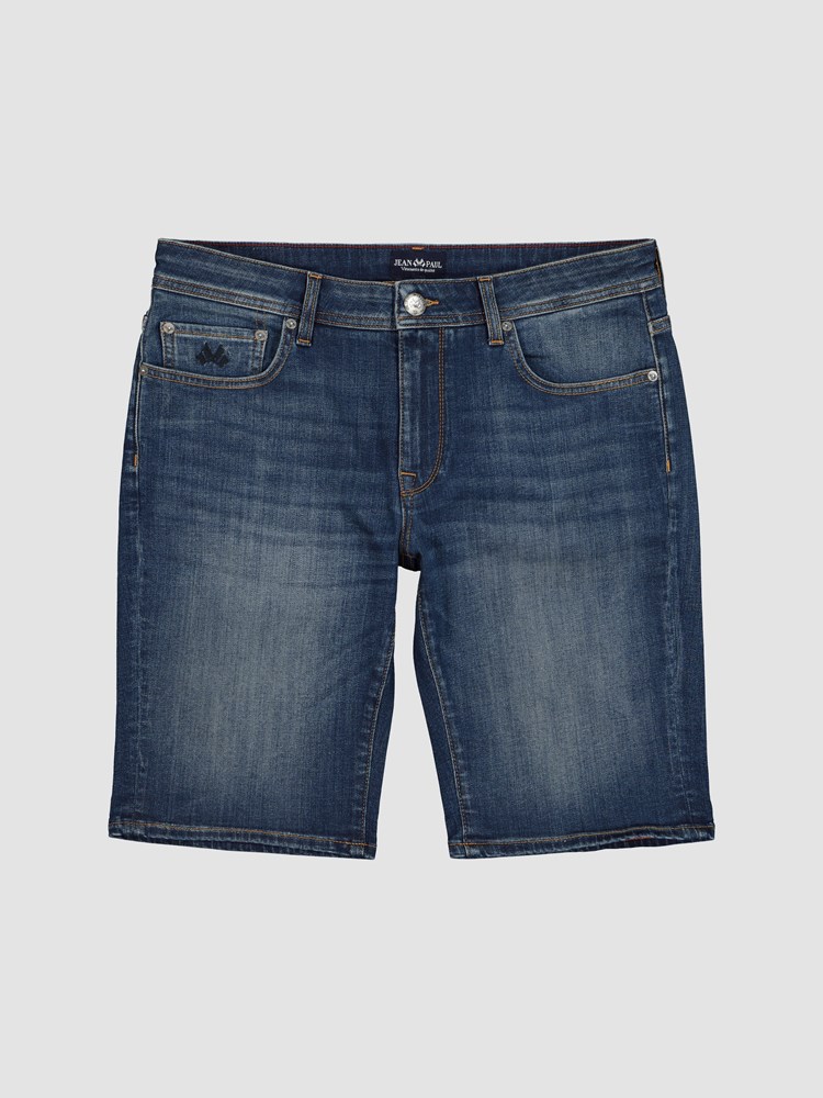 Leroy vintage denim shorts 7250220_D04-JEANPAUL-H22-front_14784_Leroy vintage denim shorts D04.jpg_Front||Front