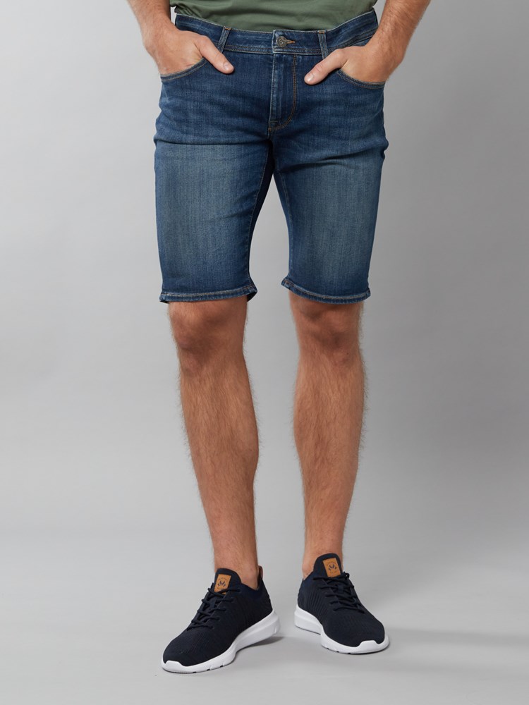 Leroy vintage denim shorts 7250220_D04-JEANPAUL-H22-Modell-Front_526_Leroy vintage denim shorts D04.jpg_Front||Front