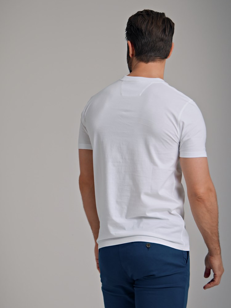 Bocca t-skjorte 7250251_OAA-MarioConti-H22-Modell-Back_Bocca t-skjorte OAA.jpg_Back||Back