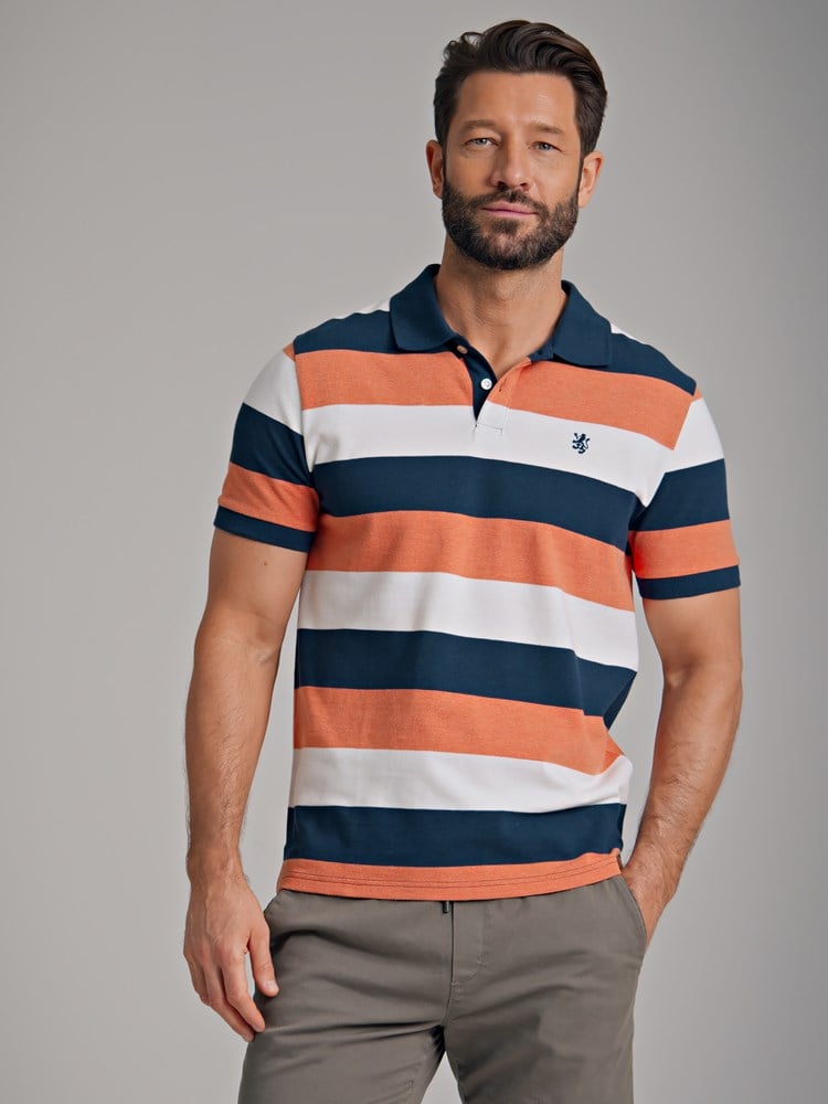 Morgan stripete pique 7250256_K2L-REDFORD-H22-Modell-Front_chn=match_1491.jpg_Front||Front