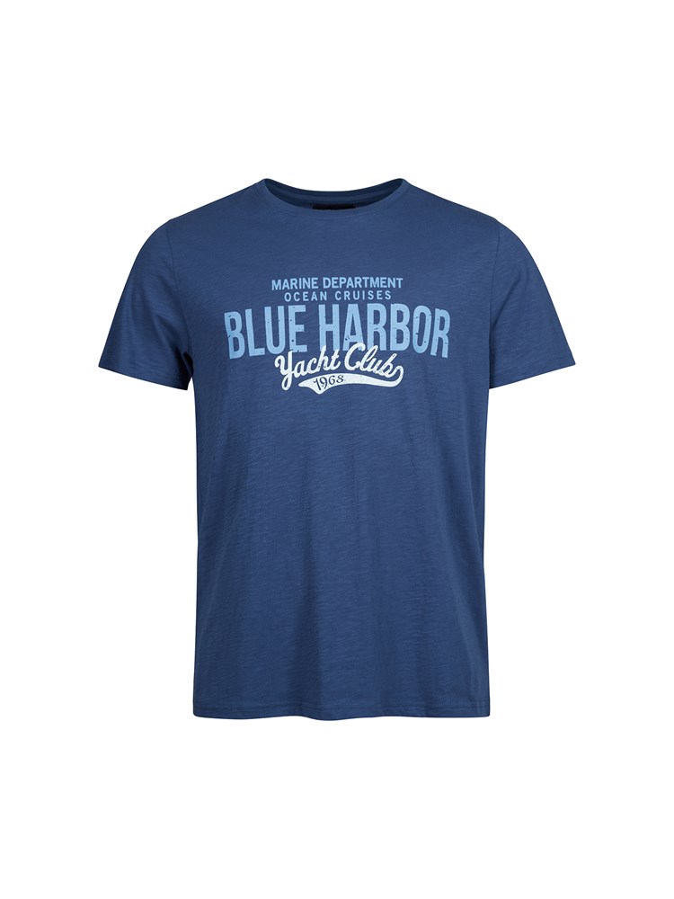 Harbour t-skjorte 7250265_EHJ-REDFORD-H22-front_95174_Harbour t-skjorte EHJ.jpg_Front||Front