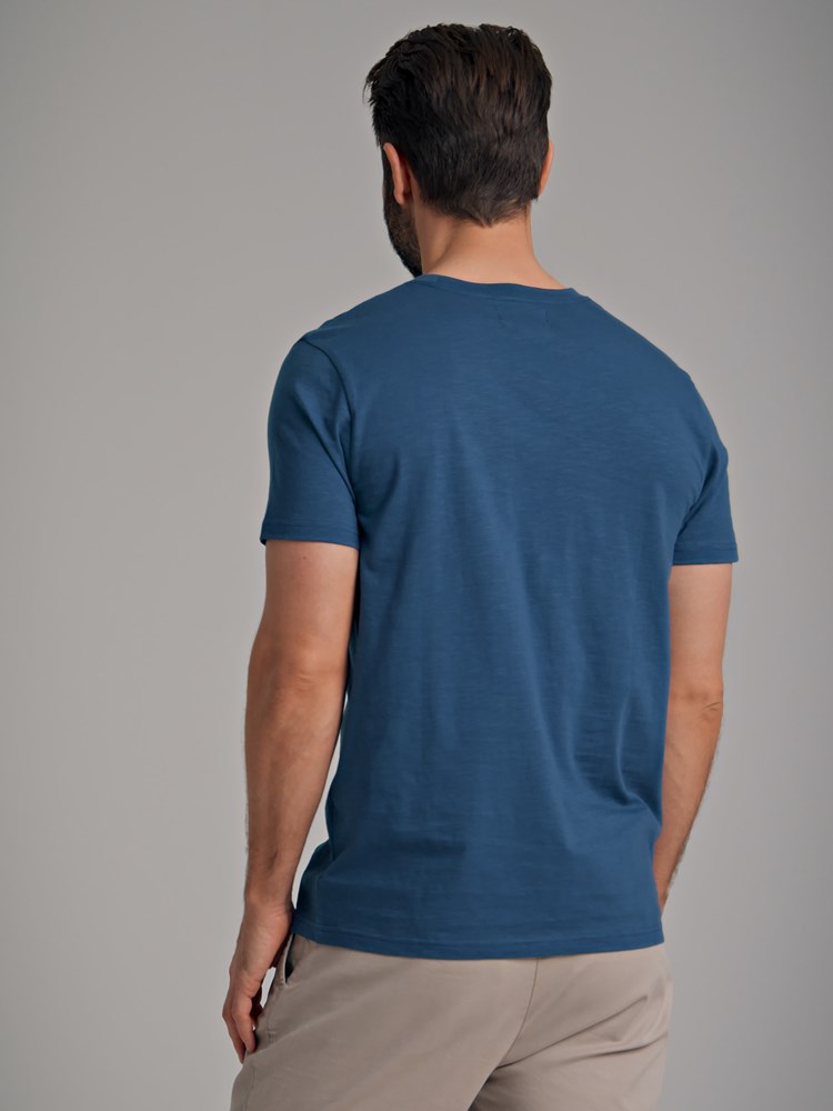 Harbour t-skjorte 7250265_EHJ-Redford-H22-Modell-Back.jpg_Back||Back