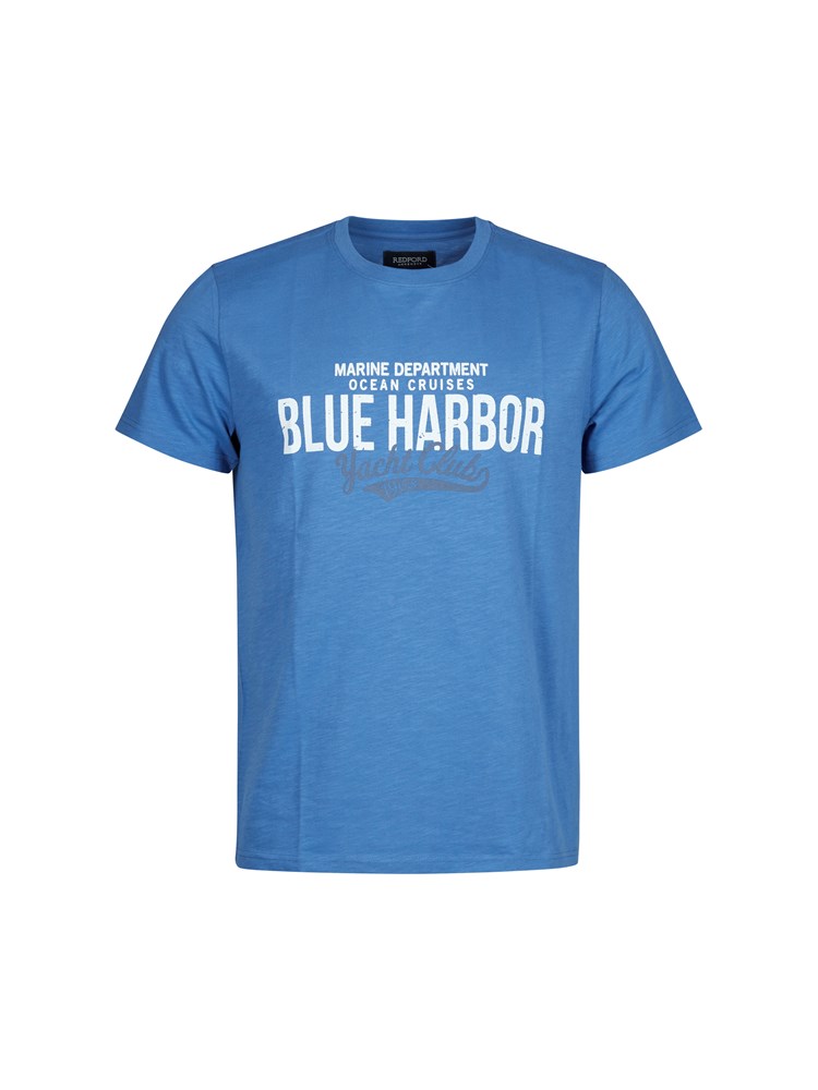 Harbour t-skjorte 7250265_EOT-REDFORD-H22-front_75062_Harbour t-skjorte EOT.jpg_Front||Front