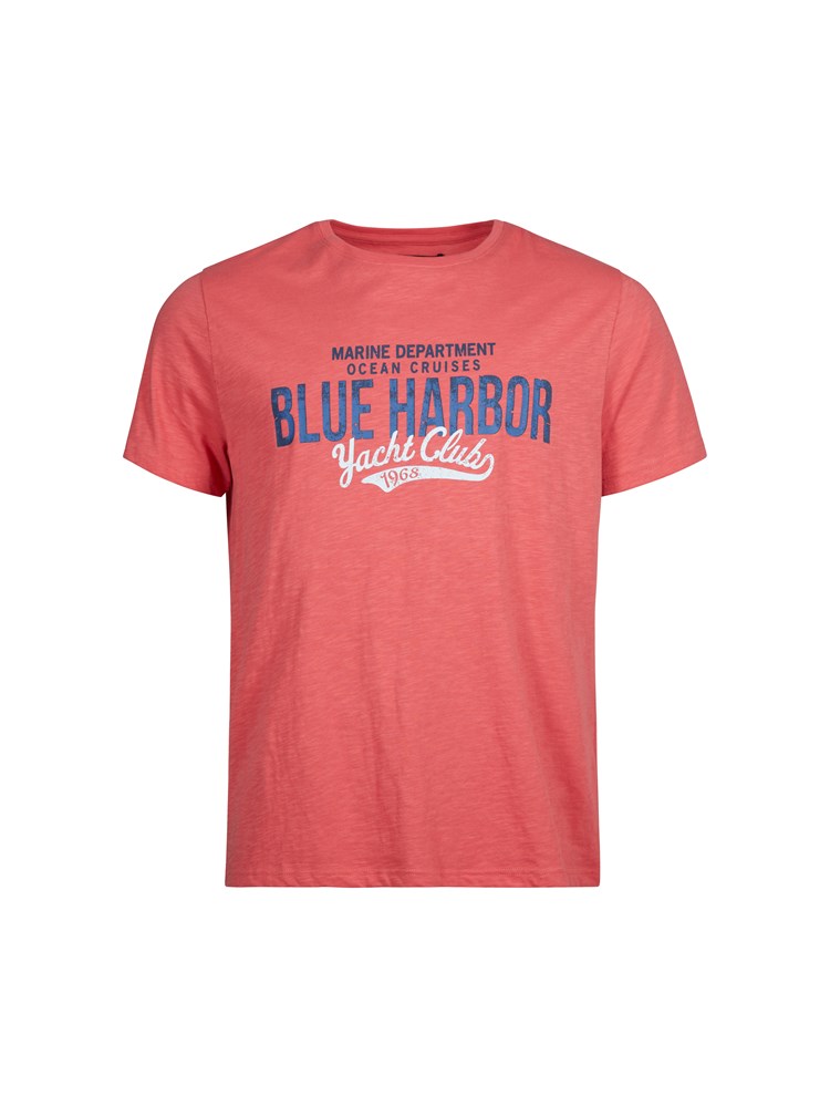 Harbour t-skjorte 7250265_MPT-REDFORD-H22-front_17170_Harbour t-skjorte MPT.jpg_Front||Front