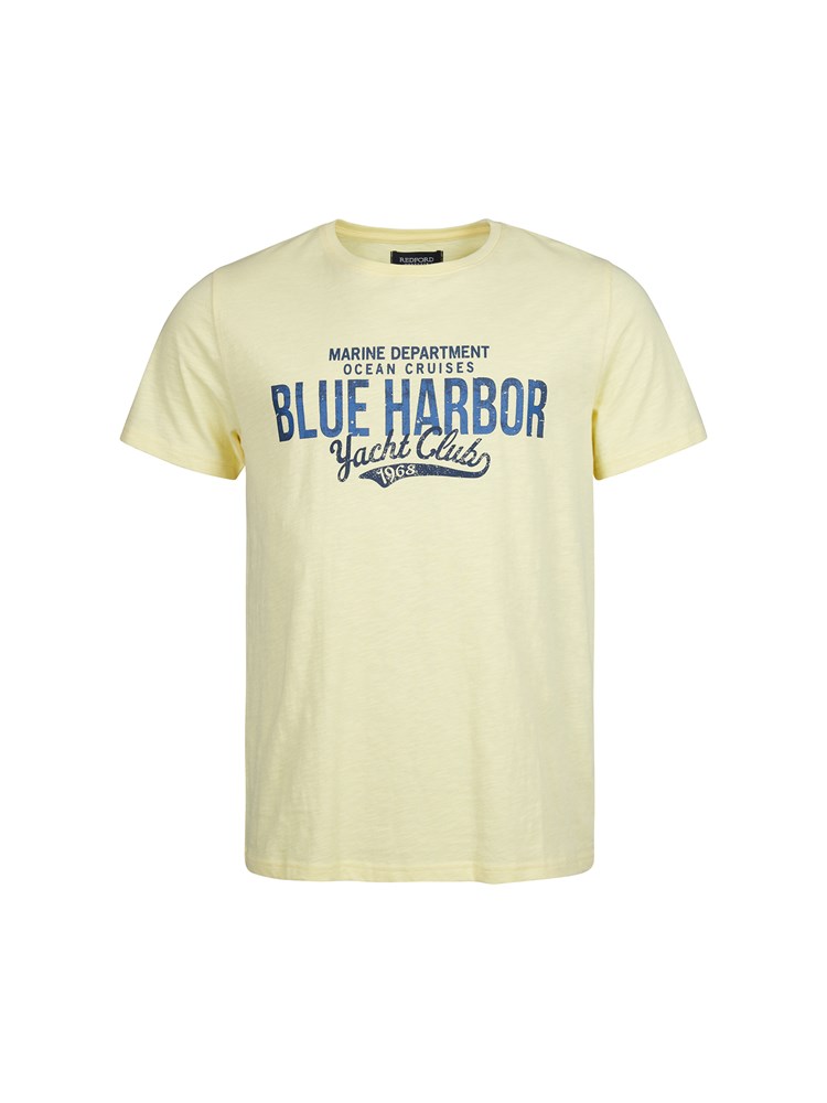 Harbour t-skjorte 7250265_Q83-REDFORD-H22-front_64144.jpg_Front||Front